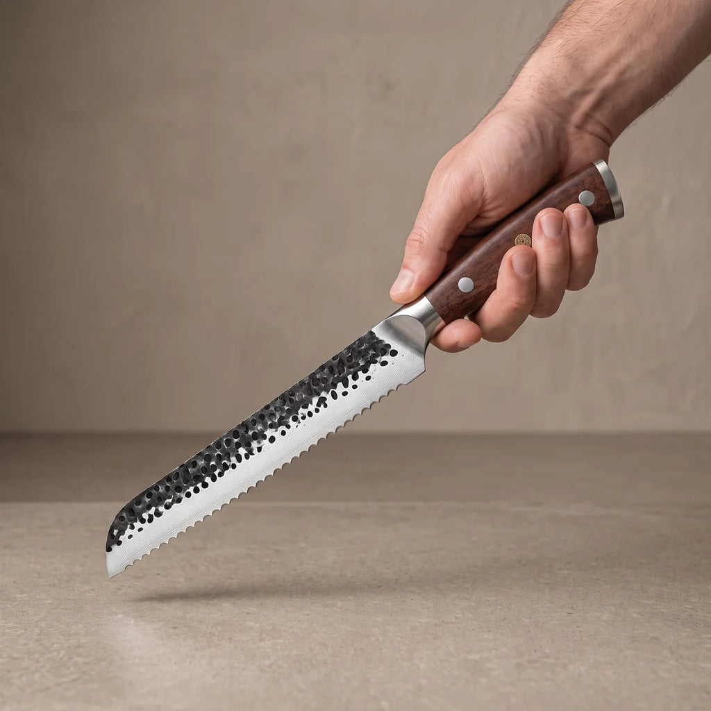 Couteau à pain Kuon — vue principale KIRUHA