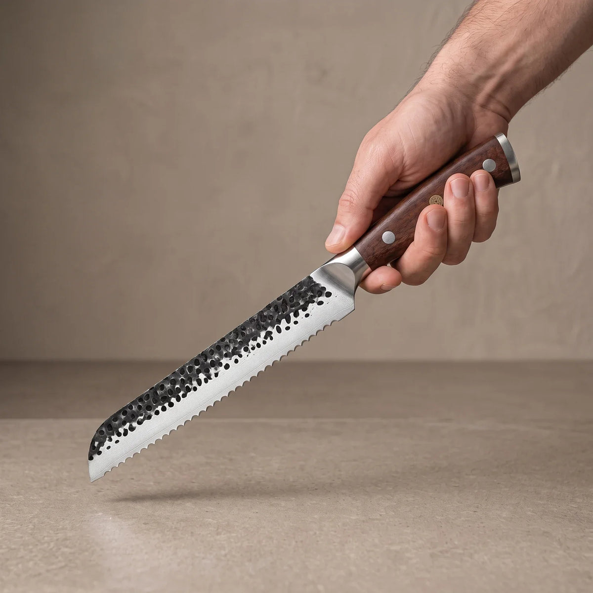 Couteau à pain Kuon — vue principale KIRUHA