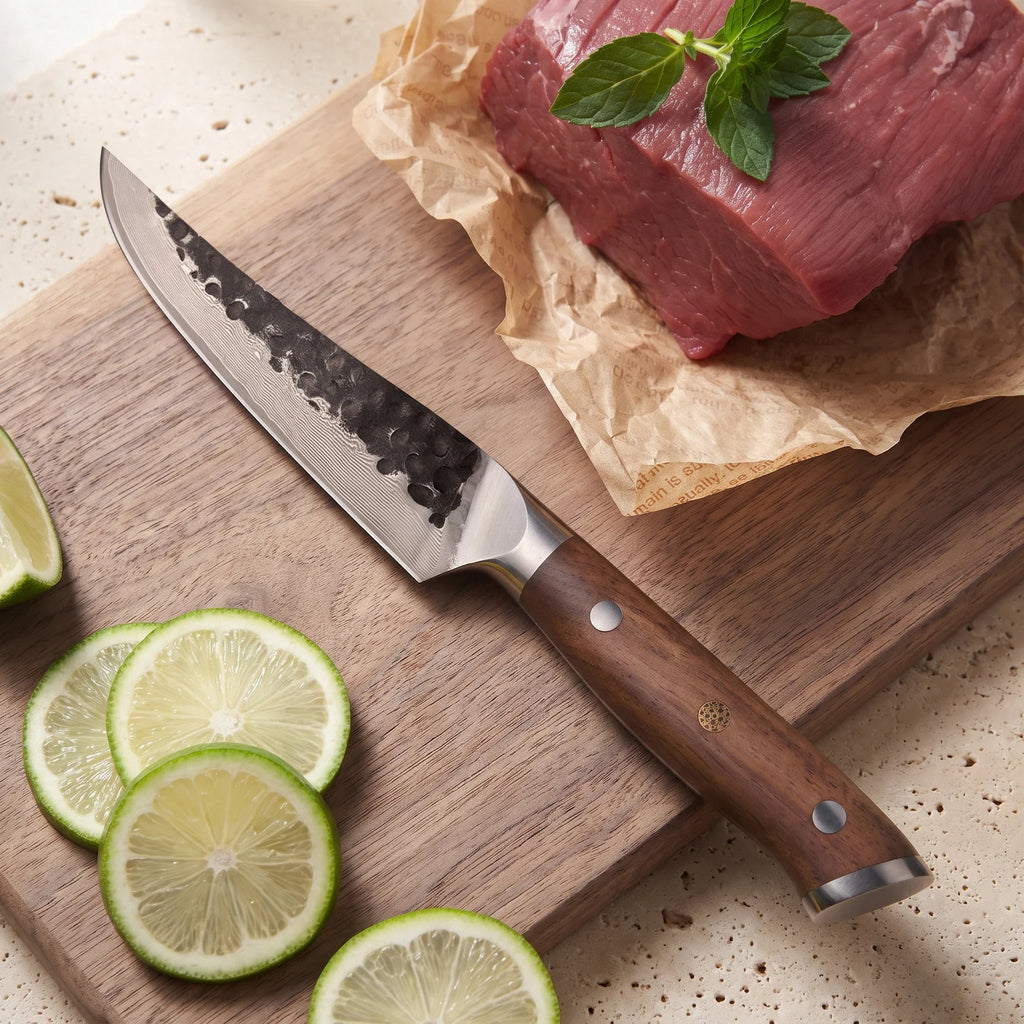 Set de 4 couteaux à steak Kuon — détail KIRUHA