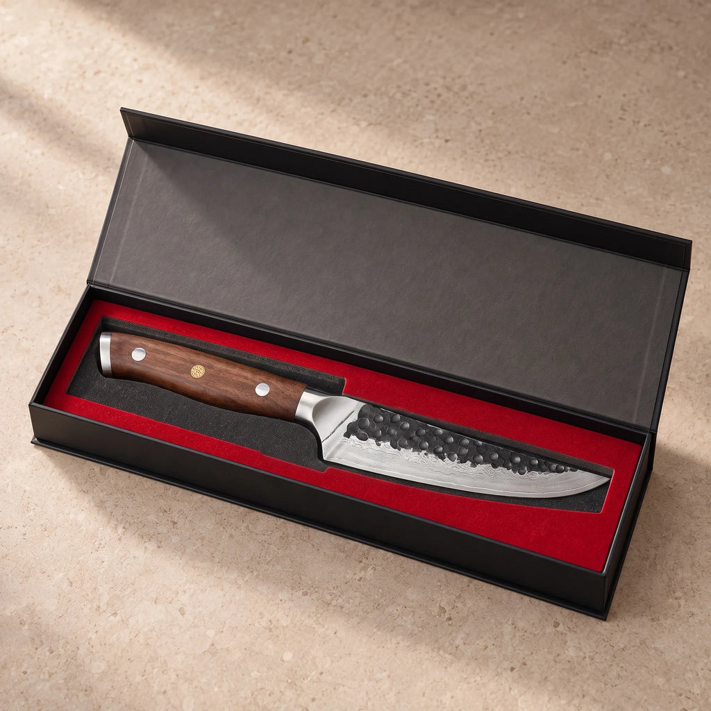 Couteau à steak Kuon — détail KIRUHA