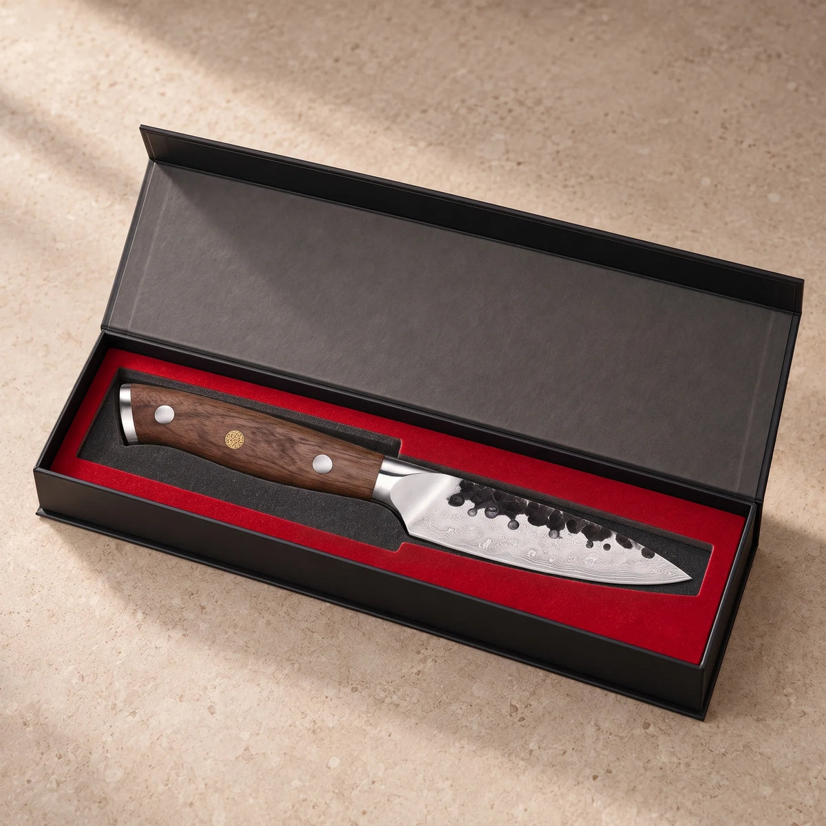 Couteau d’office Kuon — détail KIRUHA