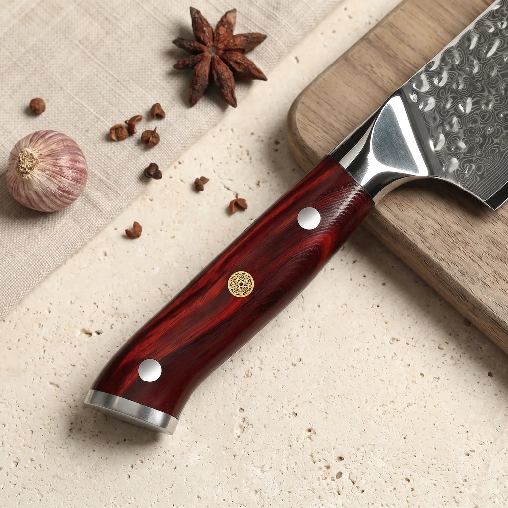 Couteau de chef Rinto — détail KIRUHA