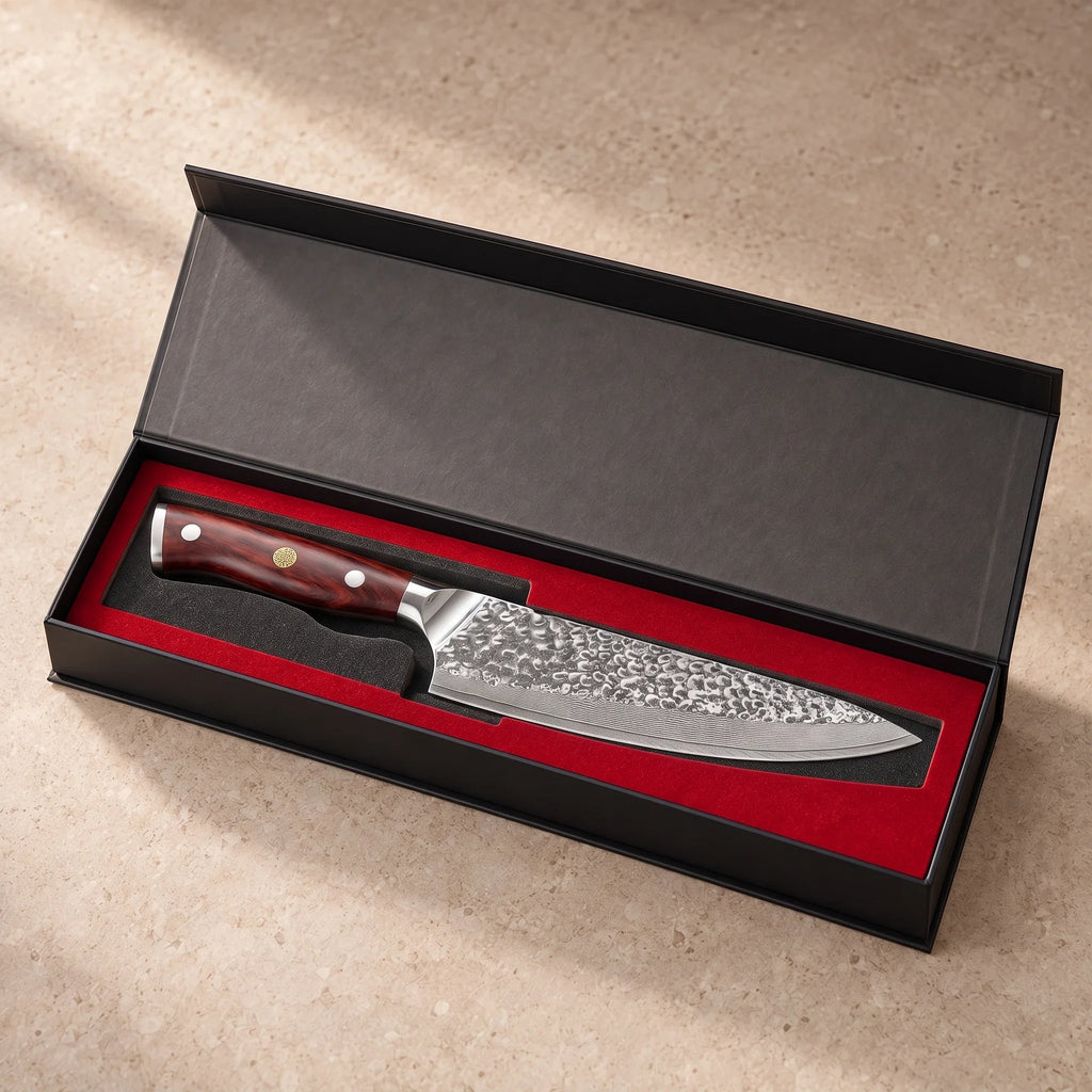 Couteau de chef Rinto — détail KIRUHA