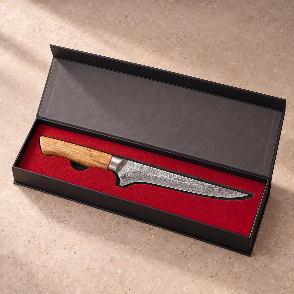 Couteau désosseur Akeno — détail KIRUHA