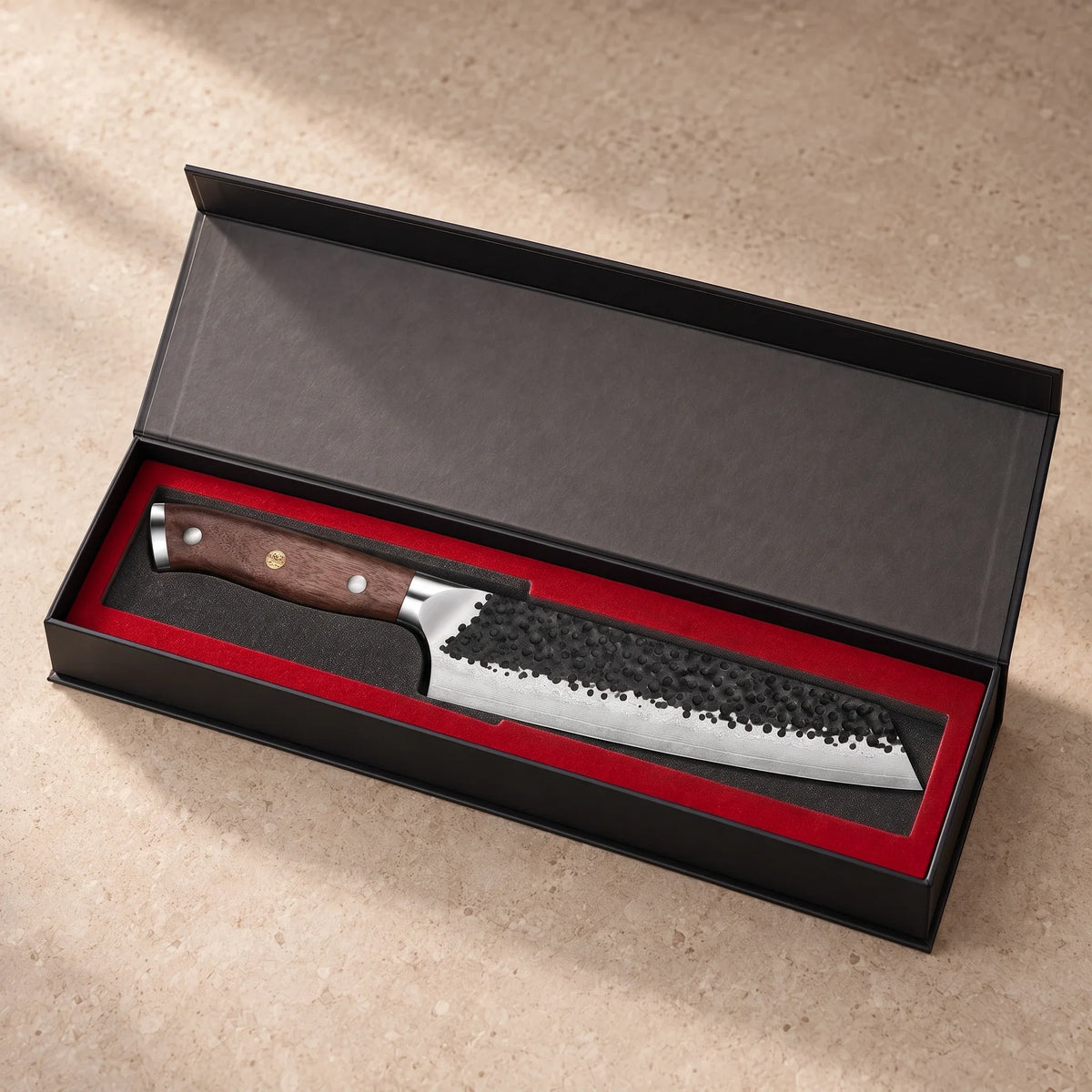 Couteau Kiritsuke Kuon — détail KIRUHA