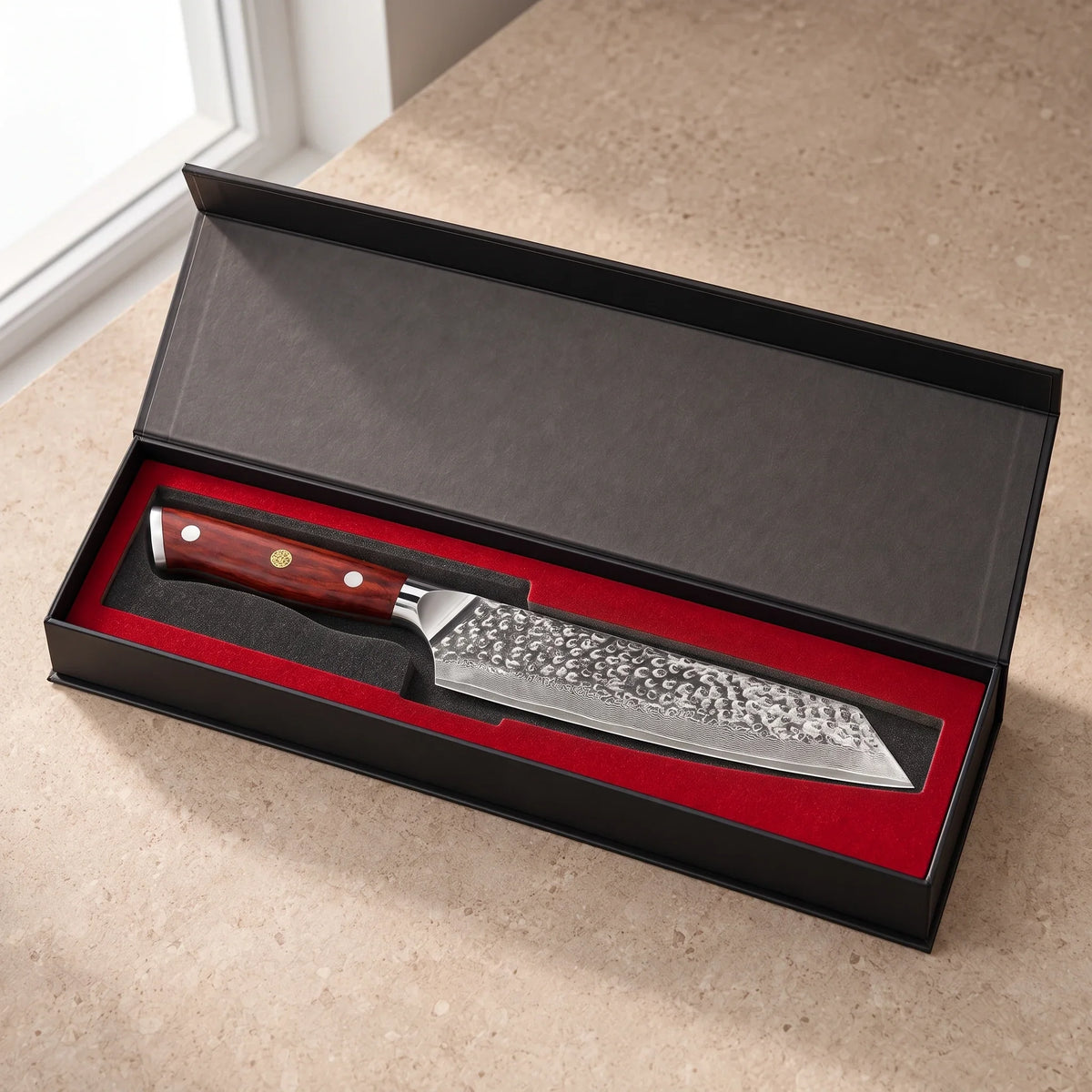 Couteau Kiritsuke Rinto — détail KIRUHA