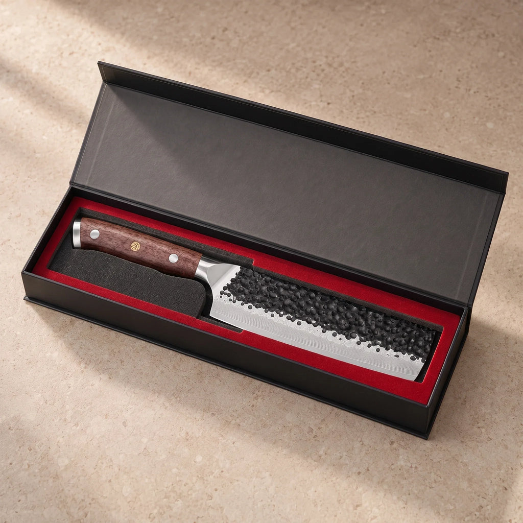 Couteau Nakiri Kuon — détail KIRUHA
