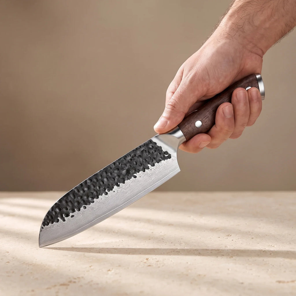 Couteau Santoku Kuon — vue principale KIRUHA