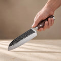 Couteau Santoku Kuon — vue principale KIRUHA