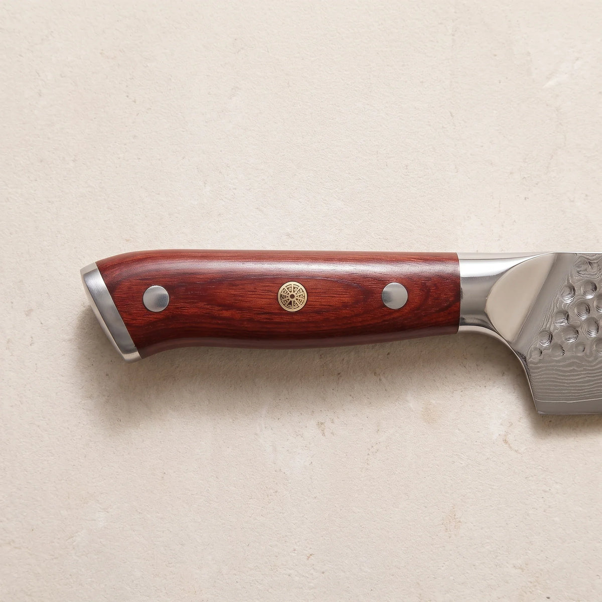 Couteau Santoku Rinto — détail KIRUHA