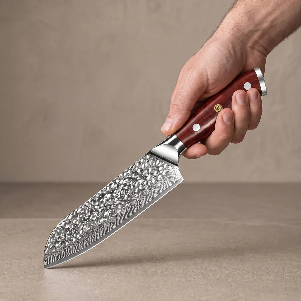 Couteau Santoku Rinto — vue principale KIRUHA