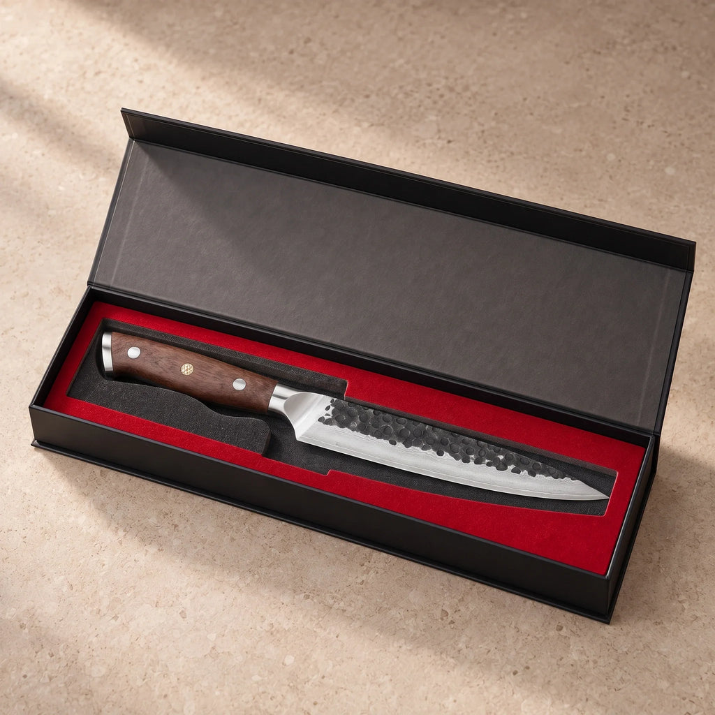 Couteau utilitaire Kuon — détail KIRUHA