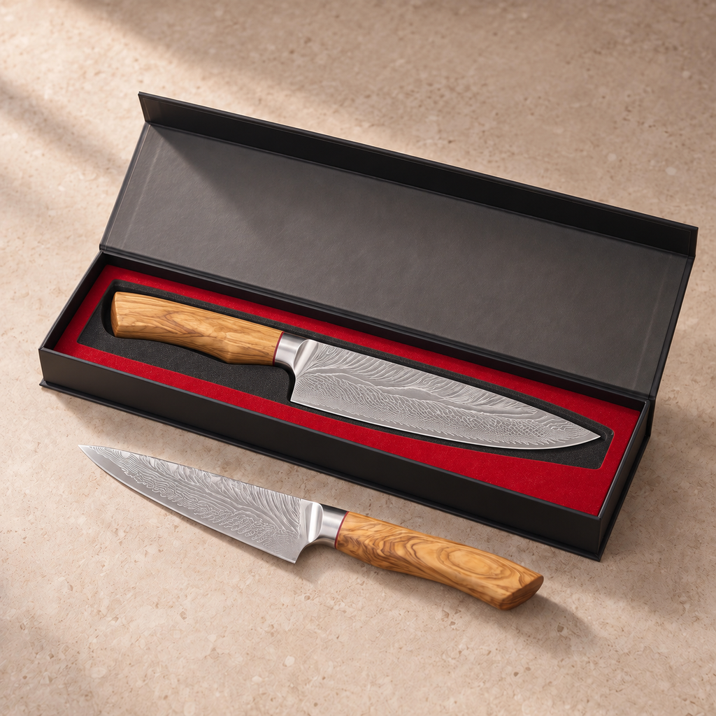 Duo chef et utilitaire Akeno — détail KIRUHA