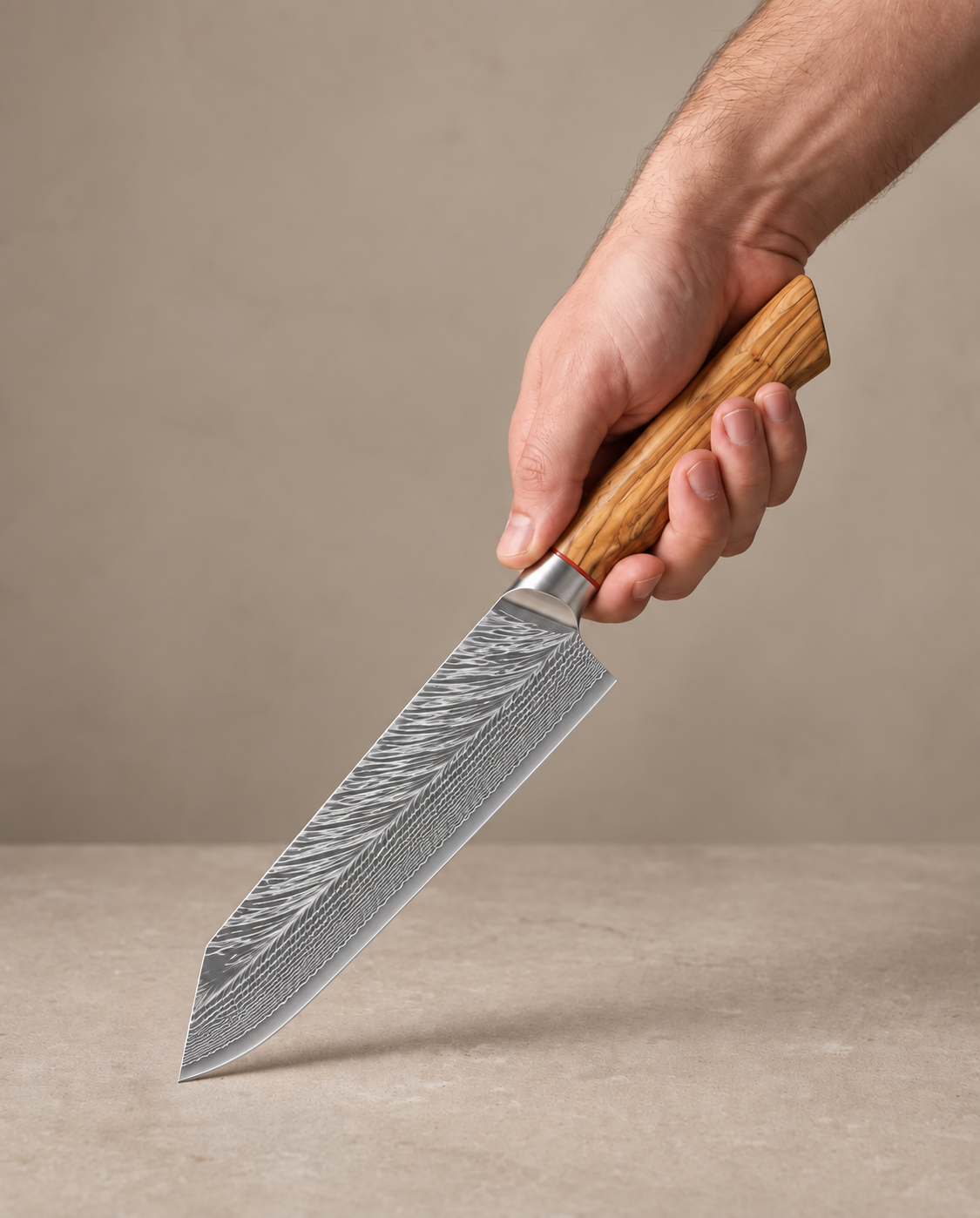 Couteau Kiritsuke Akeno — vue principale KIRUHA