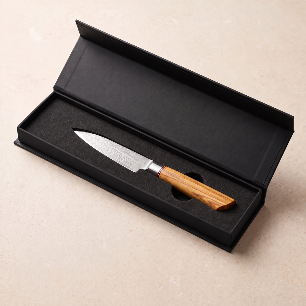 Couteau d’office Akeno — détail KIRUHA