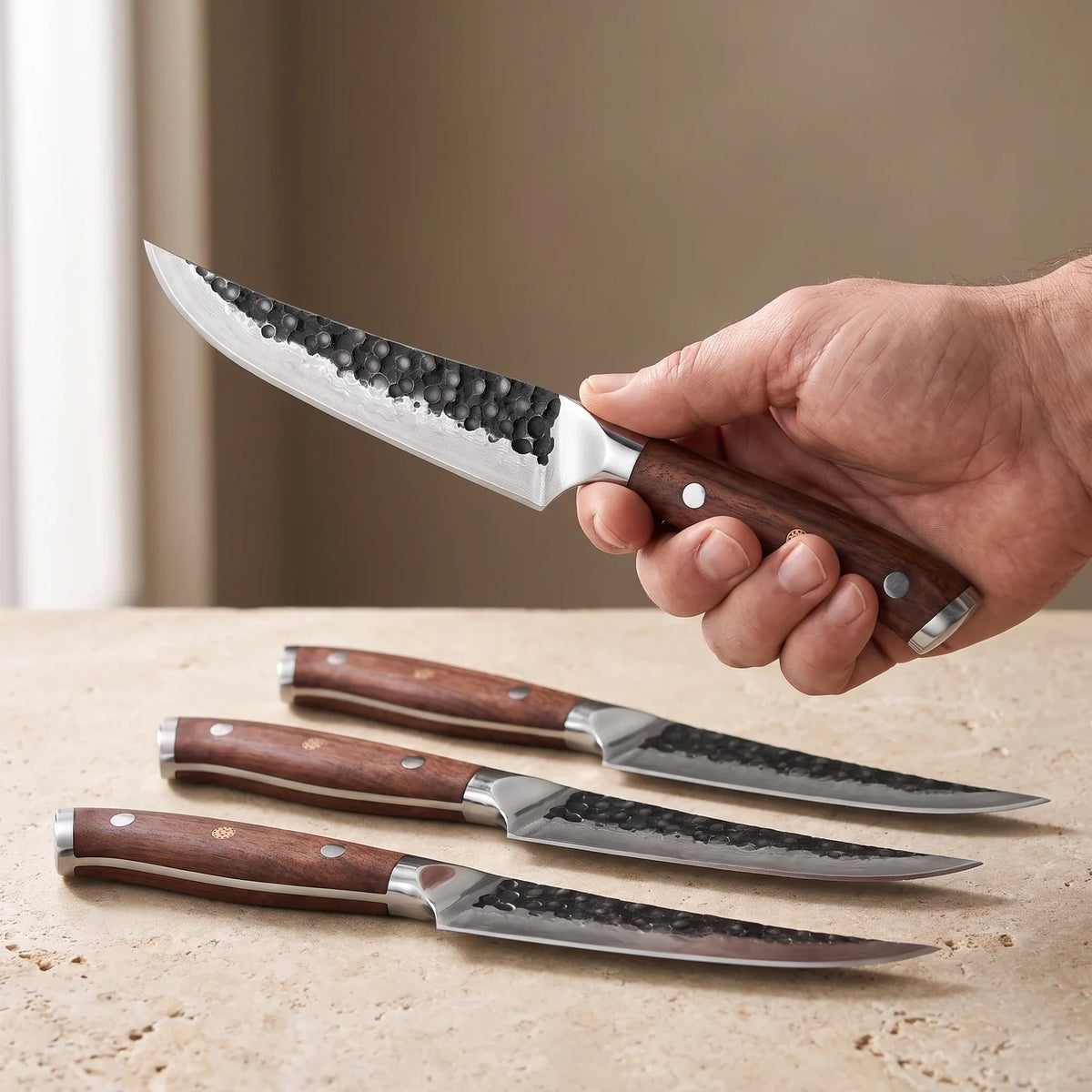 Set de 4 couteaux à steak Kuon — vue principale KIRUHA
