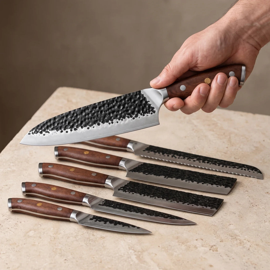 Set japonais Kuon — 6 couteaux