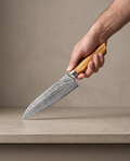 Couteau Santoku Akeno — vue principale KIRUHA