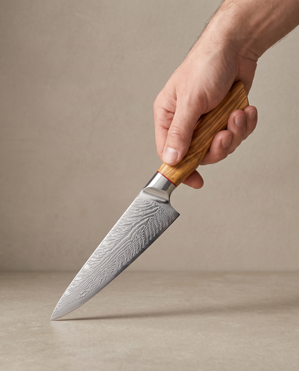 Couteau utilitaire Akeno — vue principale KIRUHA