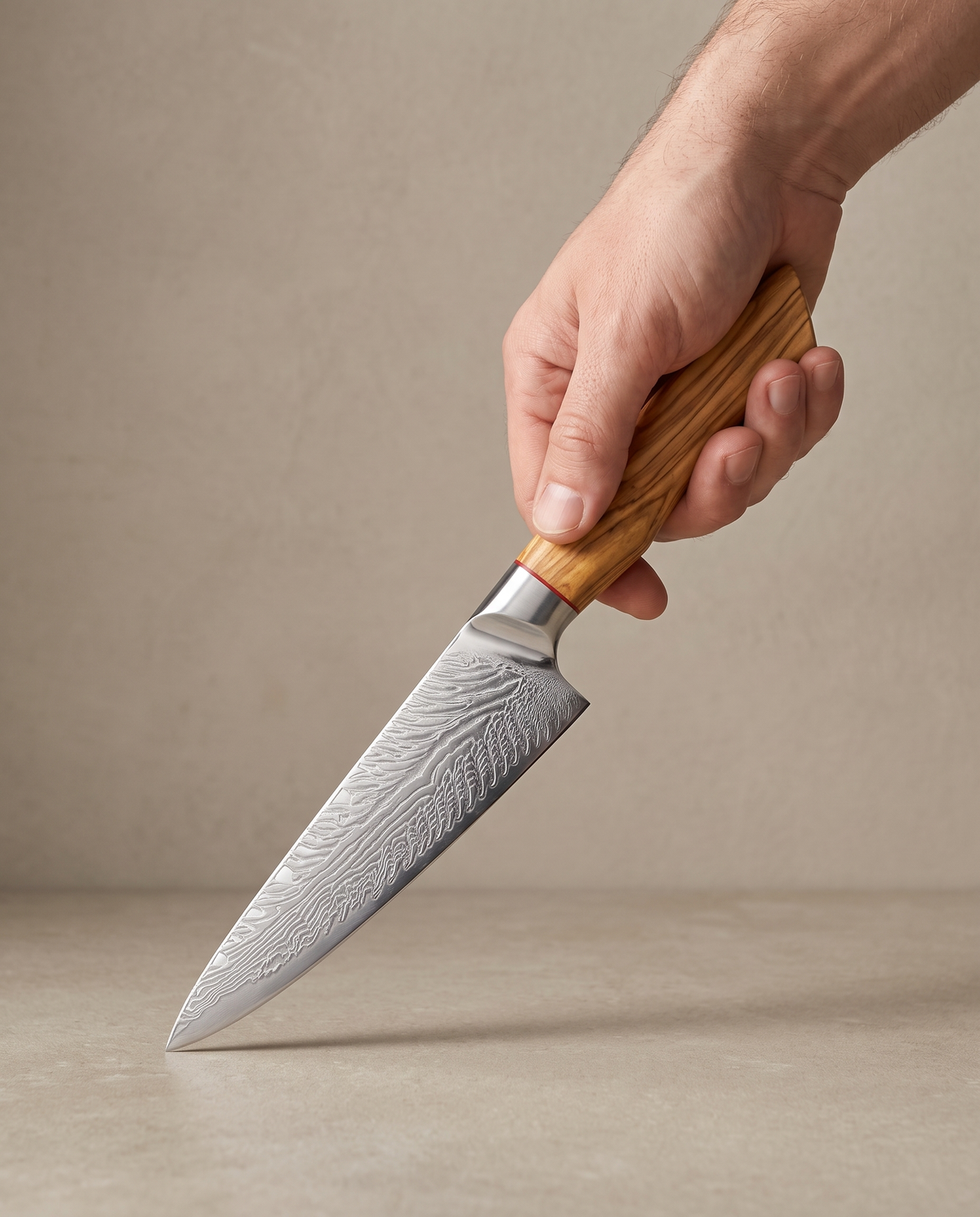 Couteau utilitaire Akeno — vue principale KIRUHA