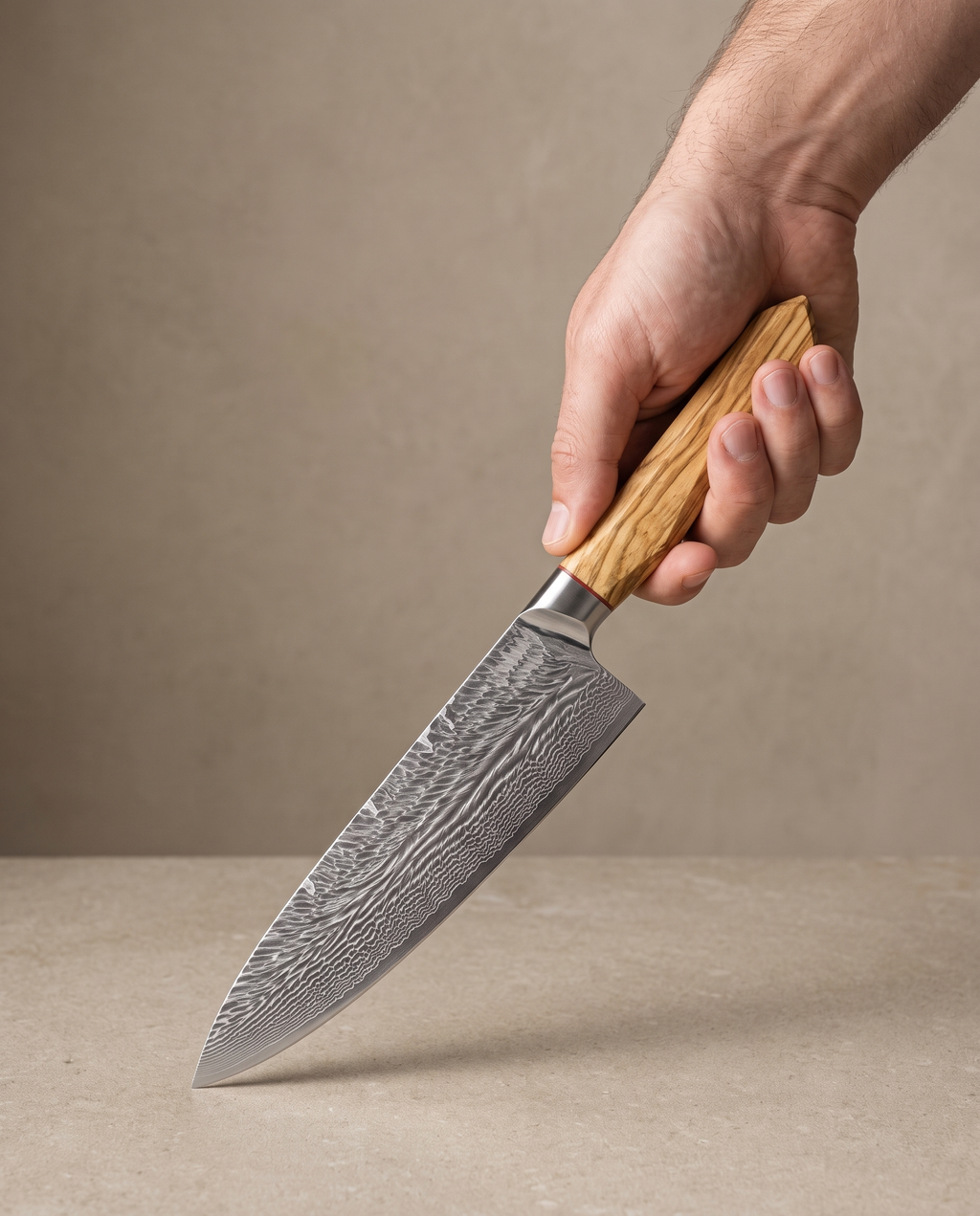 Couteau Gyuto Akeno — vue principale KIRUHA
