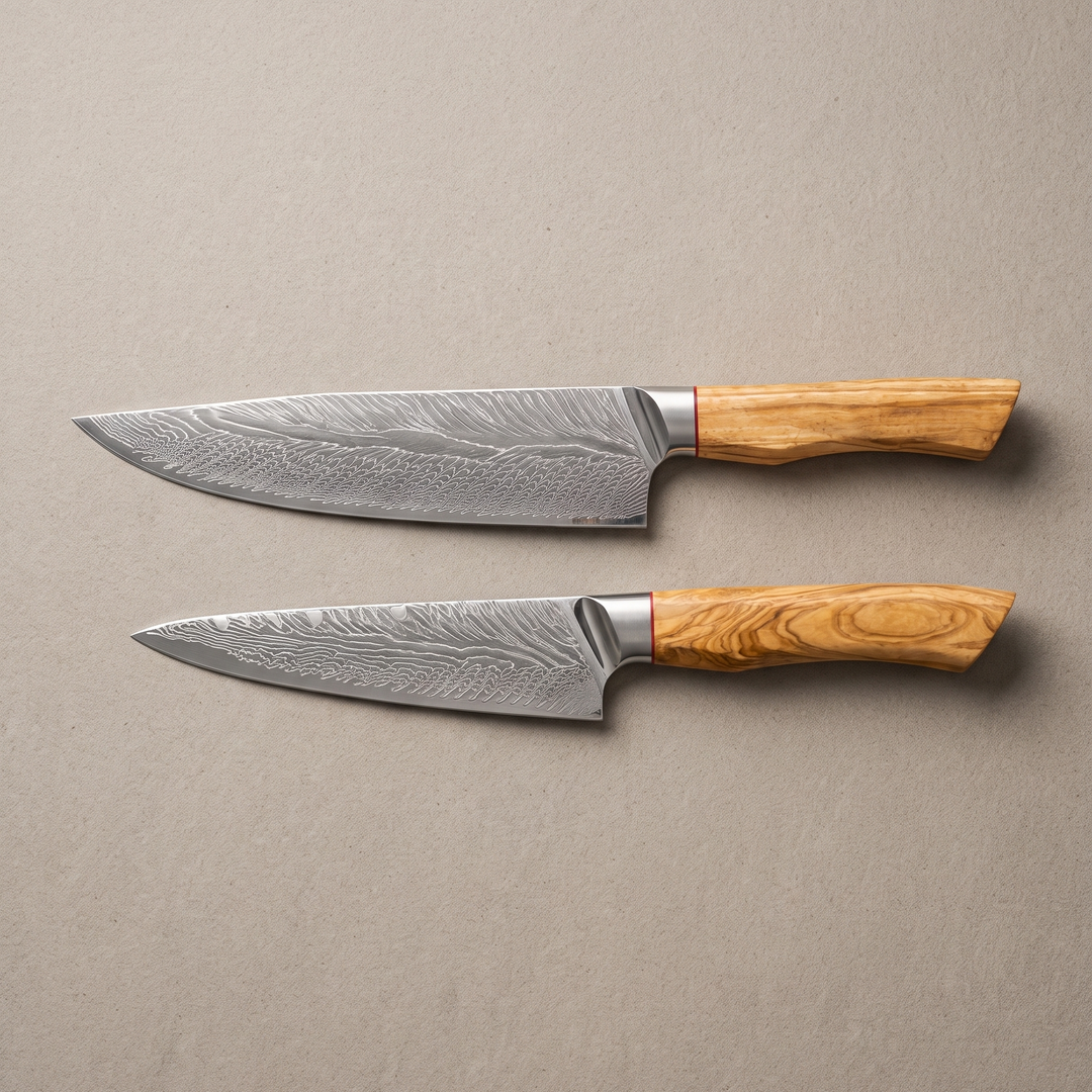 Duo chef et utilitaire Akeno