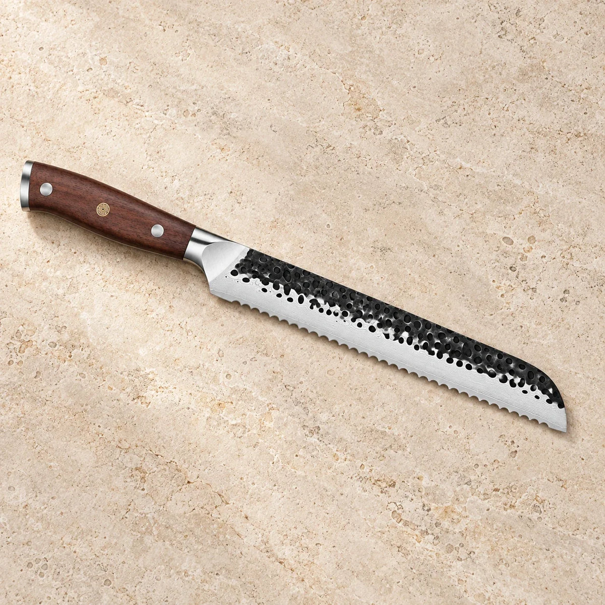 Couteau à pain Kuon — détail KIRUHA