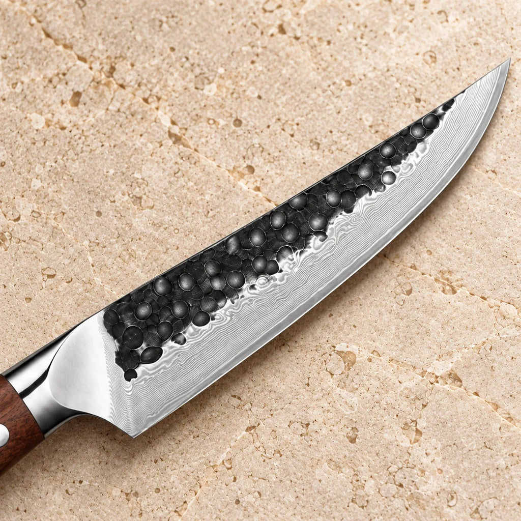 Set de 4 couteaux à steak Kuon — détail KIRUHA