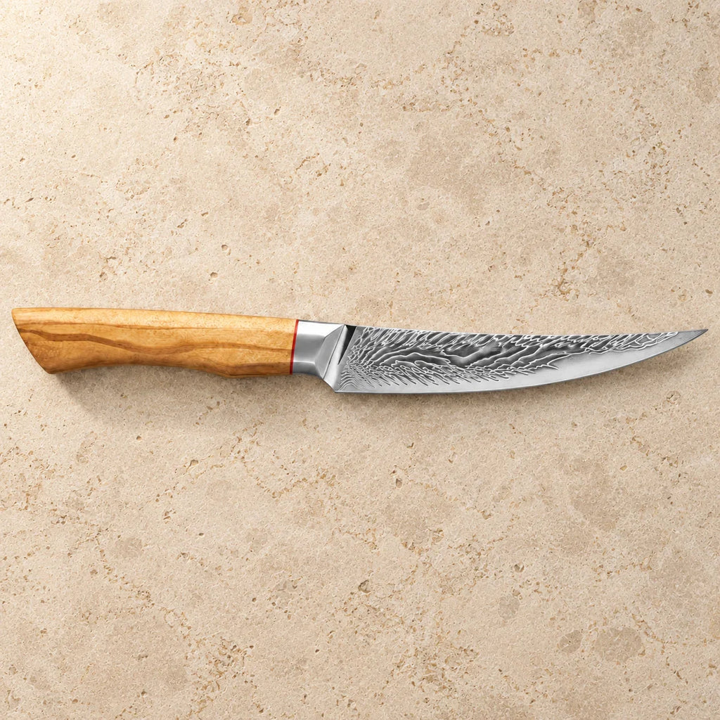 Set de 4 couteaux à steak Akeno — détail KIRUHA