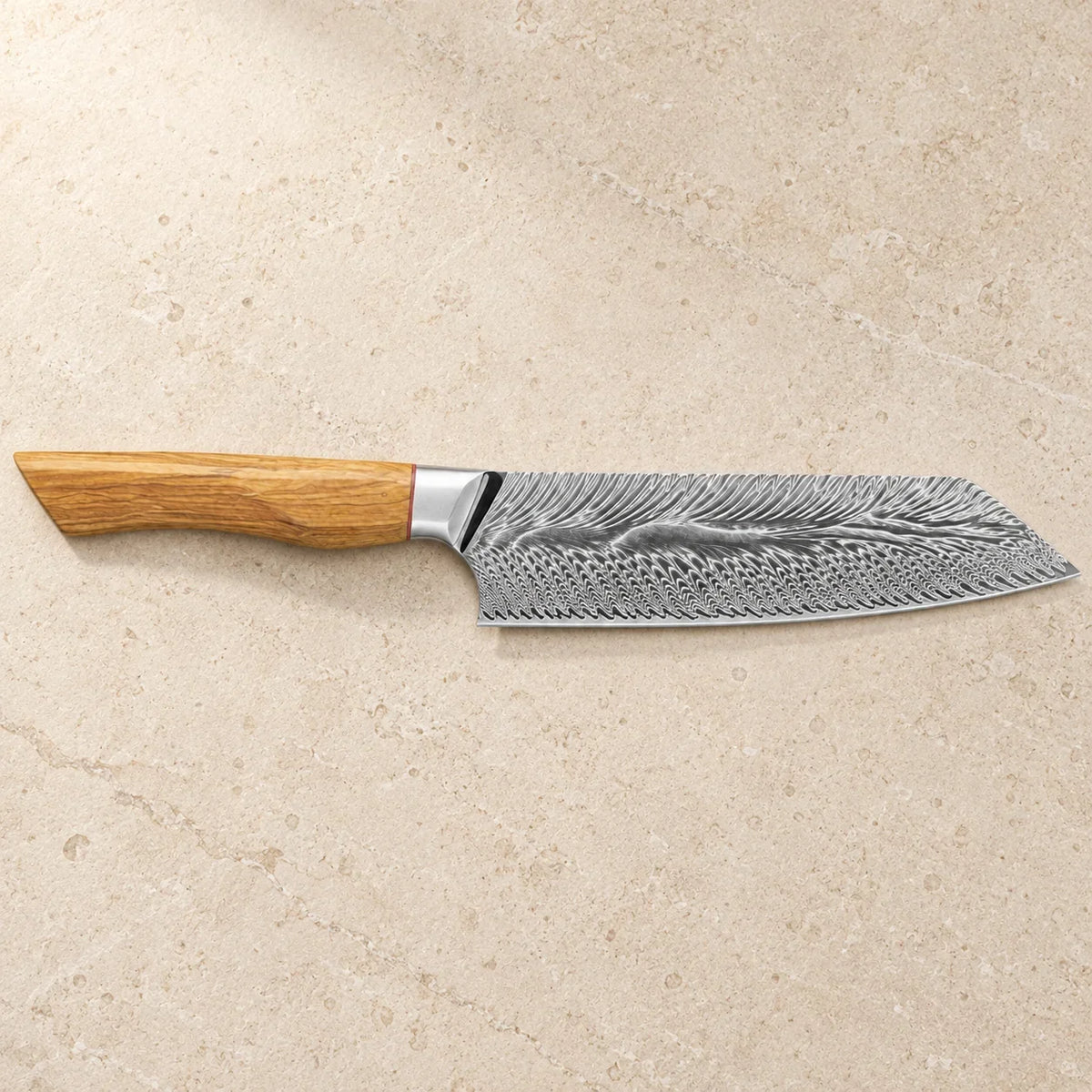 Couteau Bunka Akeno — vue principale KIRUHA
