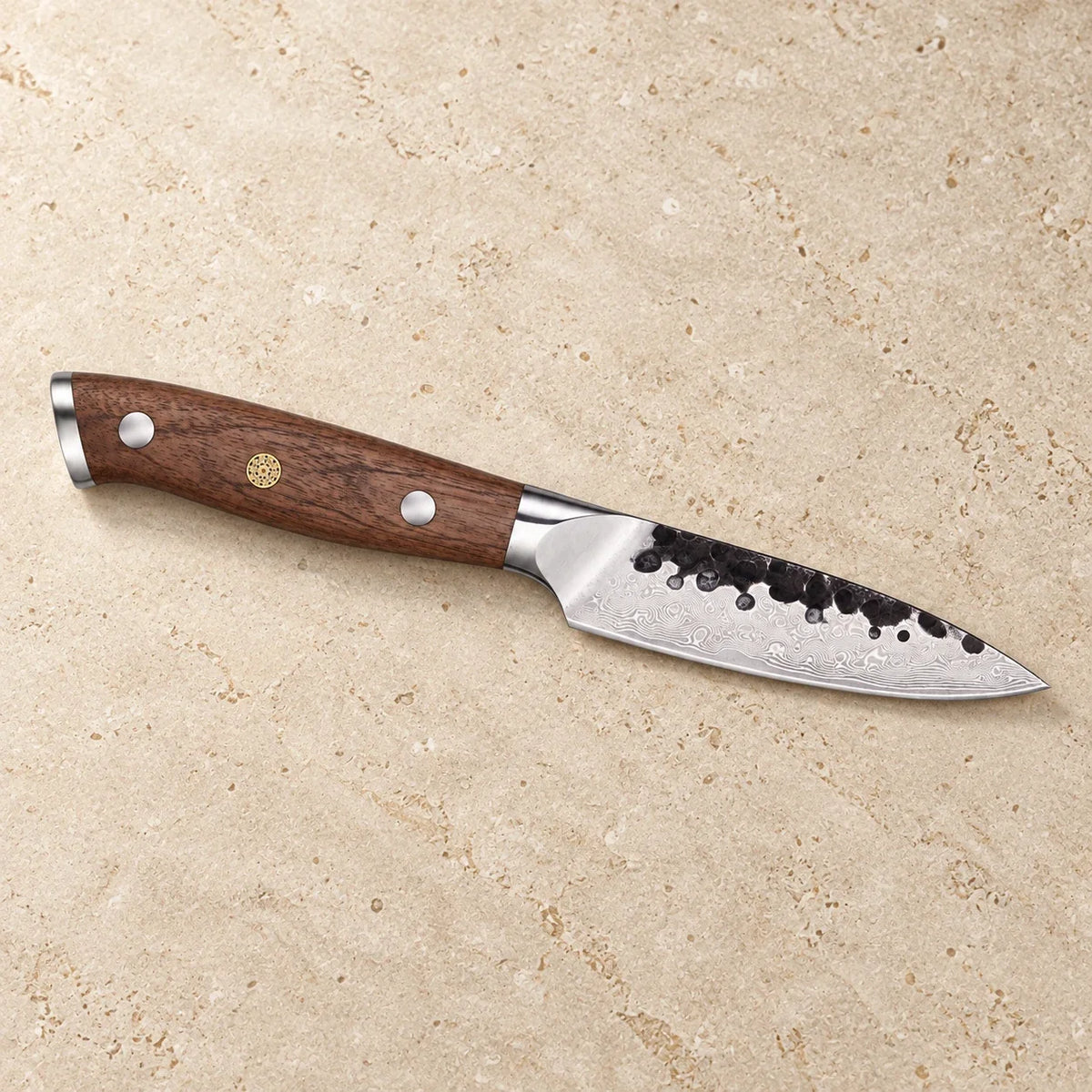 Couteau d’office Kuon — détail KIRUHA