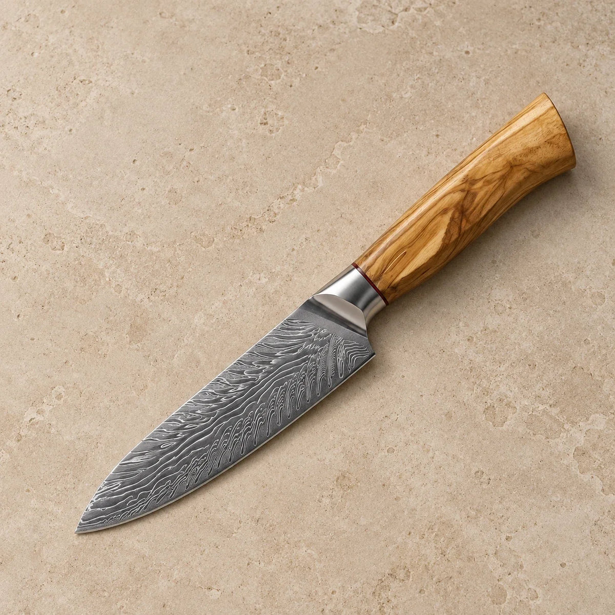 Couteau d’office Akeno — détail KIRUHA