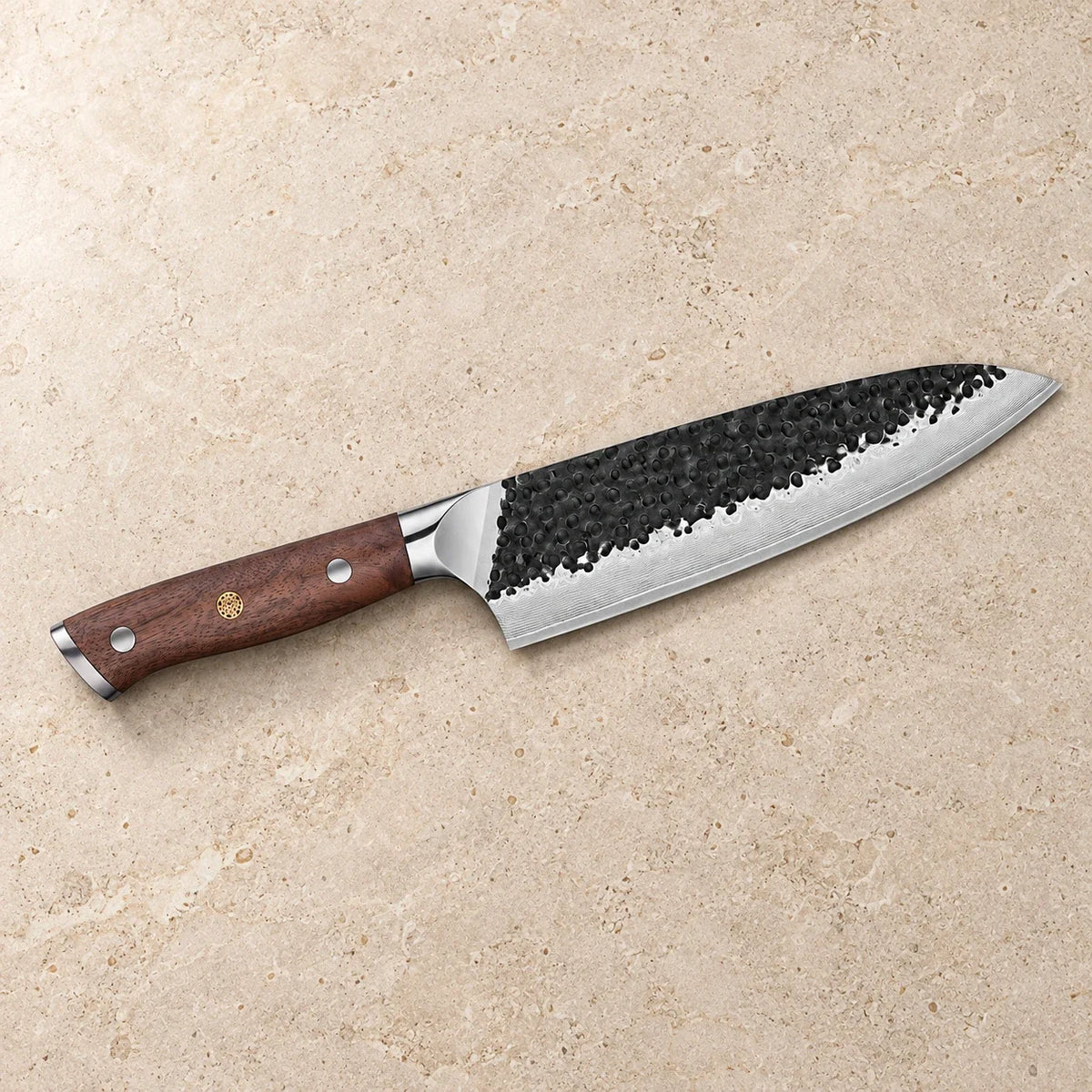 Couteau de chef Kuon — détail KIRUHA
