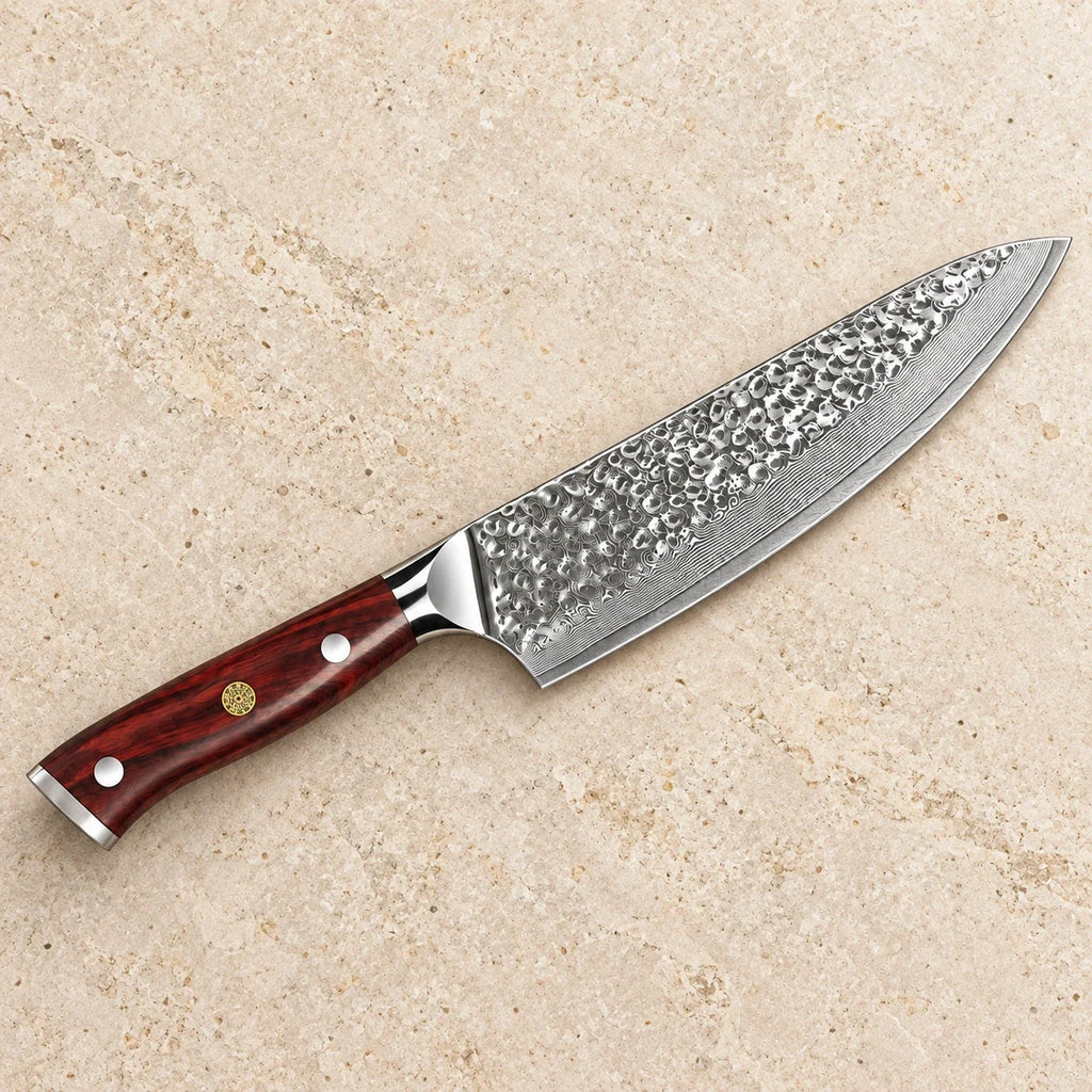 Couteau de chef Rinto — détail KIRUHA