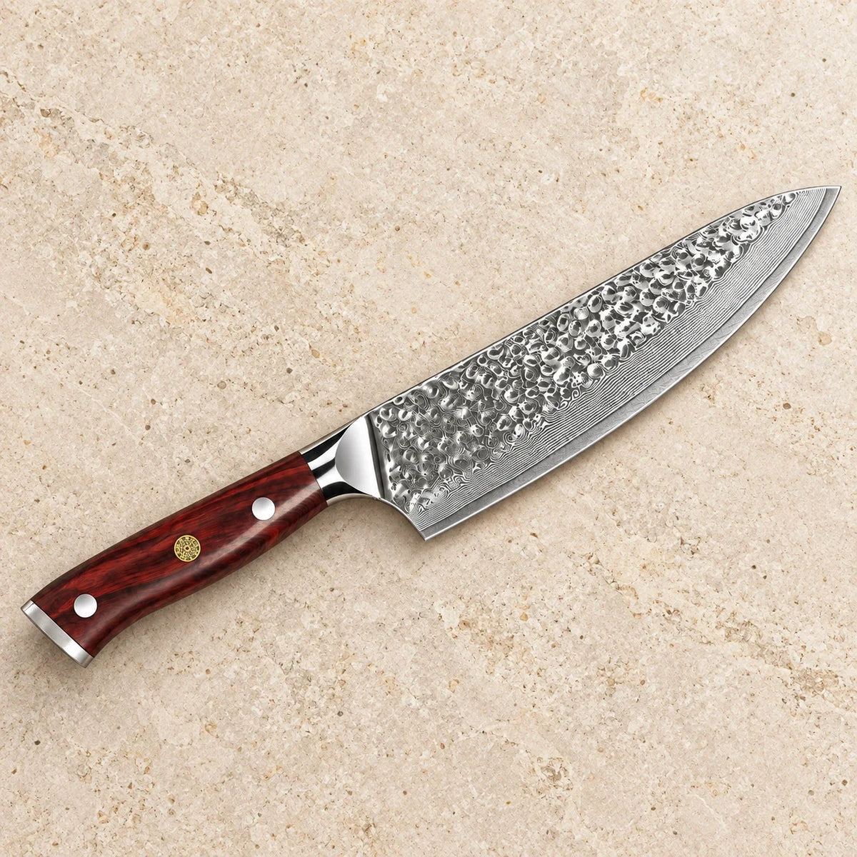 Couteau de chef Rinto — détail KIRUHA