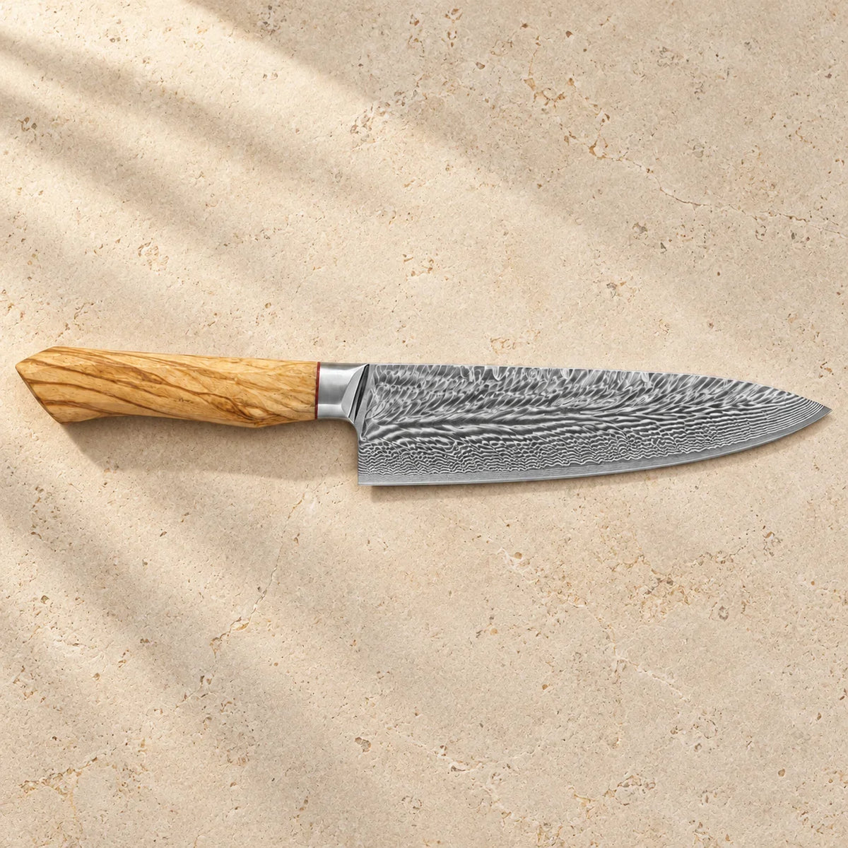 Couteau Gyuto Akeno — détail KIRUHA