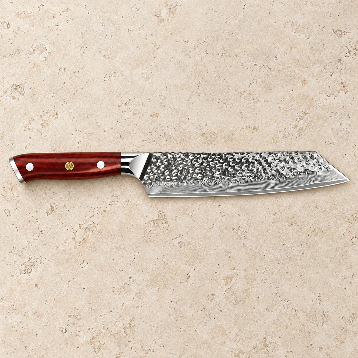Couteau Kiritsuke Rinto — détail KIRUHA