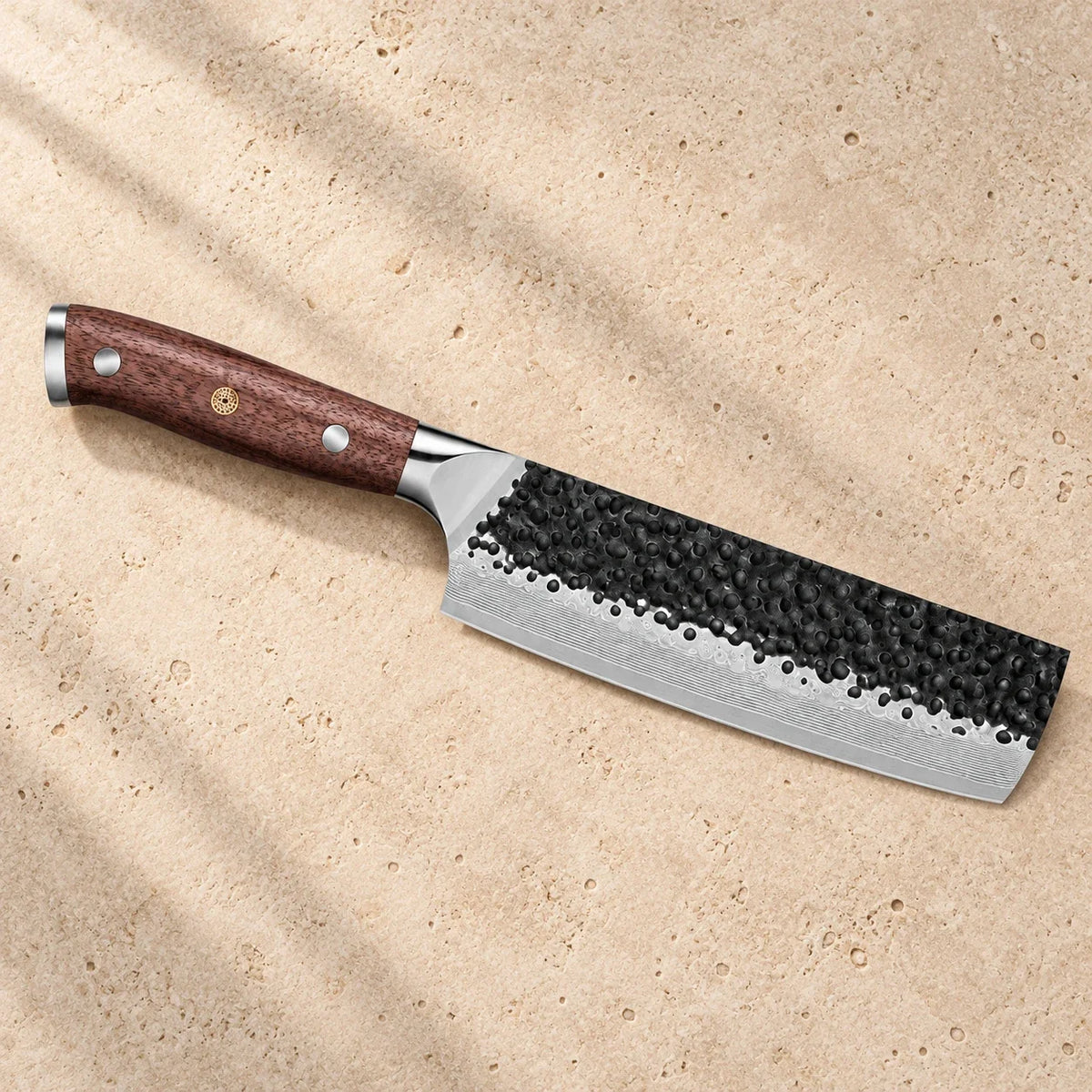 Couteau Nakiri Kuon — détail KIRUHA