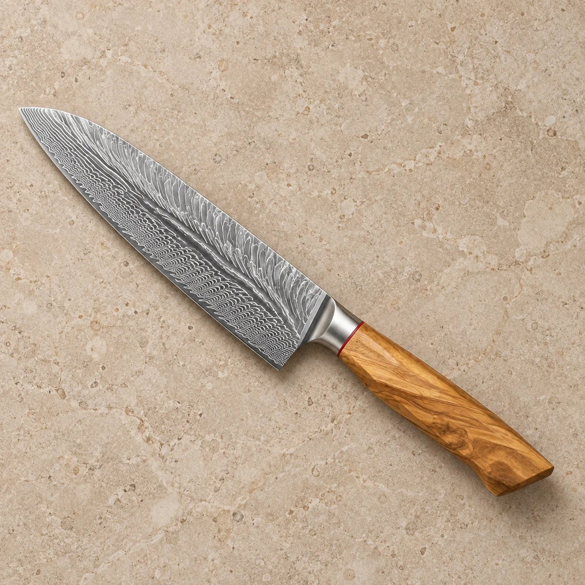 Set de 6 couteaux Akeno — détail KIRUHA