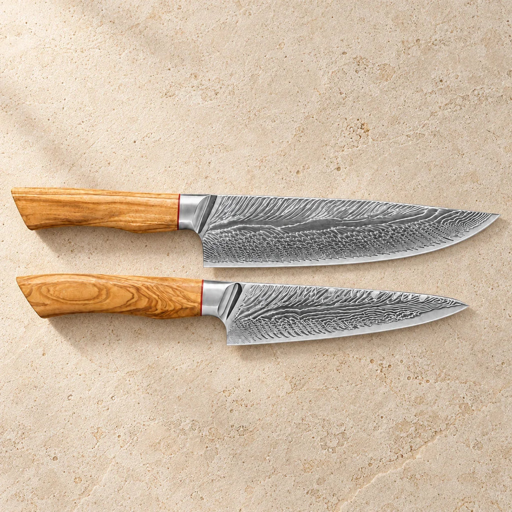Duo chef et utilitaire Akeno — détail KIRUHA