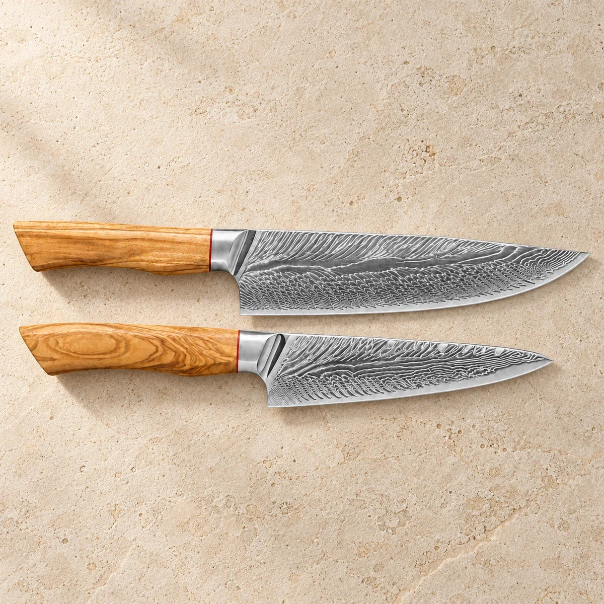 Duo chef et utilitaire Akeno — détail KIRUHA