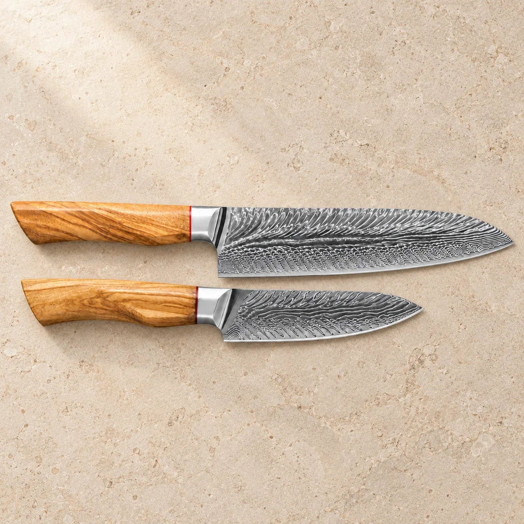 Duo santoku et office Akeno — vue principale KIRUHA