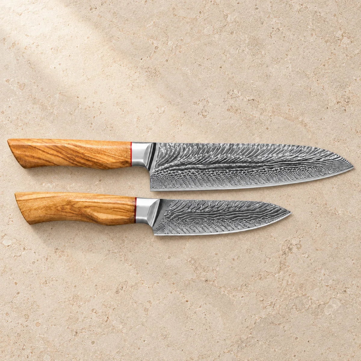 Duo santoku et office Akeno — vue principale KIRUHA