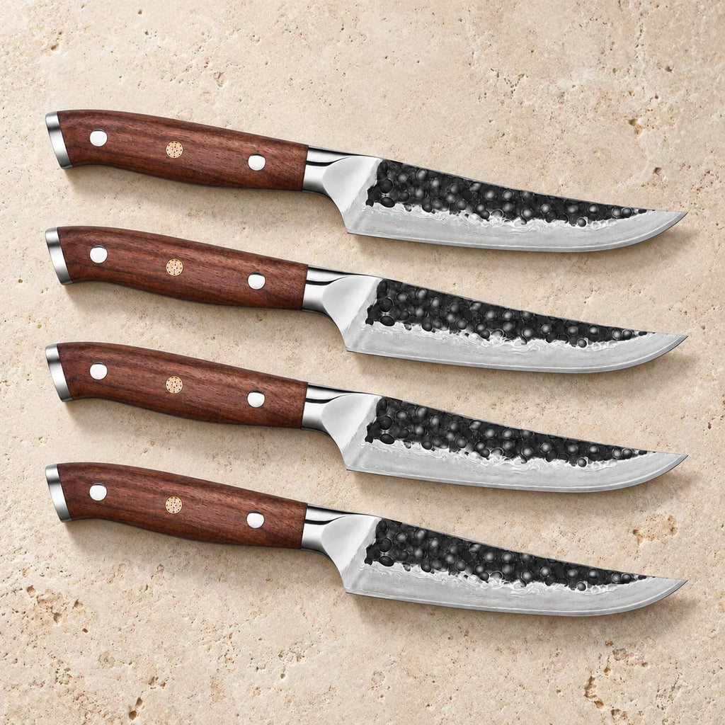 Set de 4 couteaux à steak Kuon — détail KIRUHA