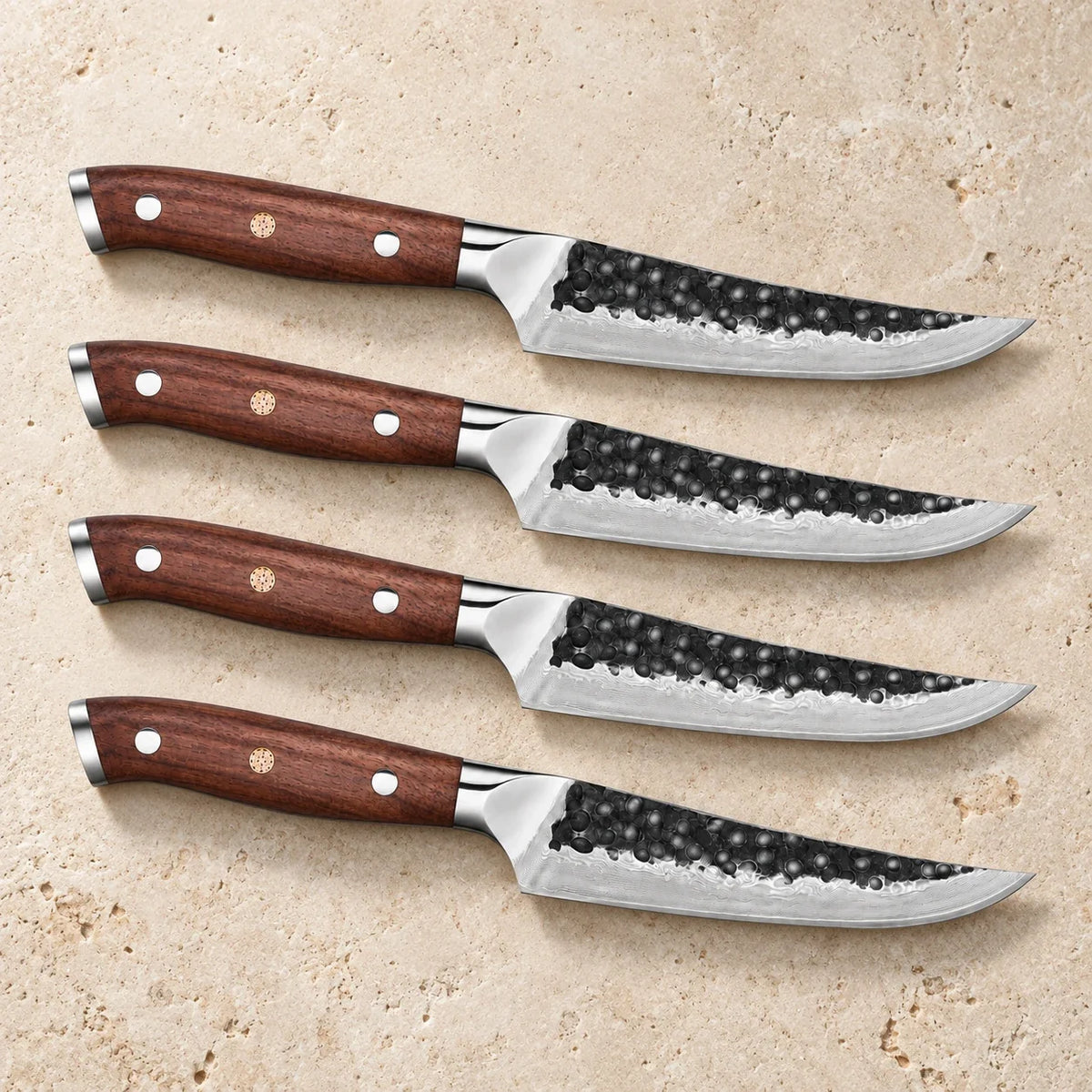 Set de 4 couteaux à steak Kuon — détail KIRUHA