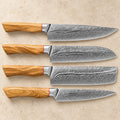 Set de 4 couteaux Akeno — vue principale KIRUHA